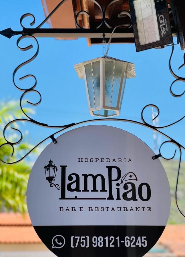 Hospedaria Lampiao Mucuge Luaran gambar